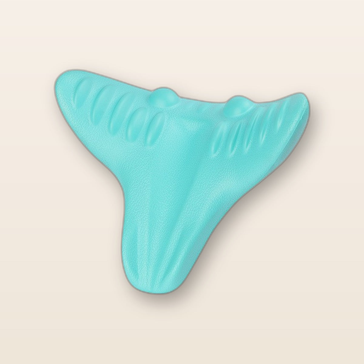 Cervical neck stretcher pillow by Glow Ritual