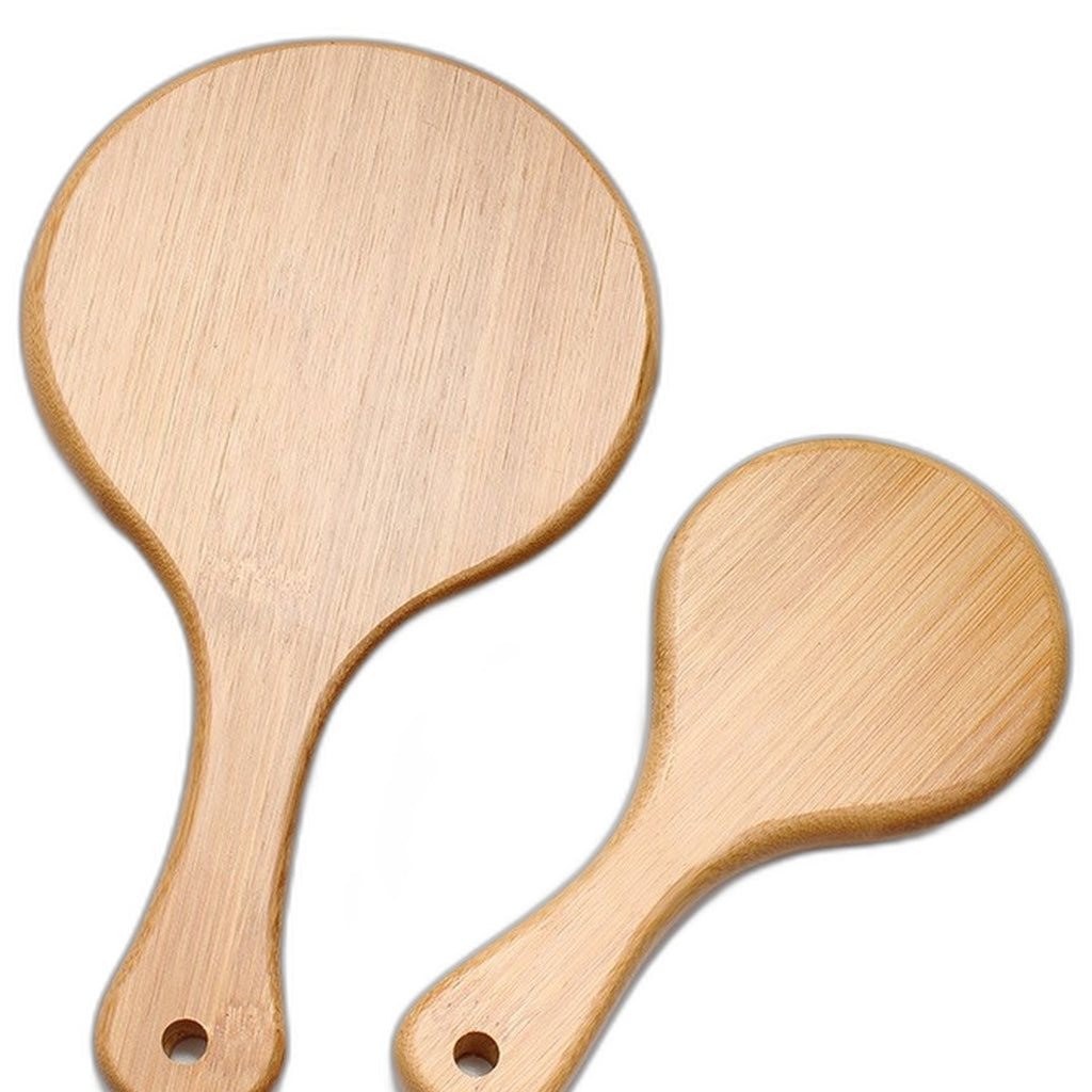 Bamboo hand mirror by Glow Ritual