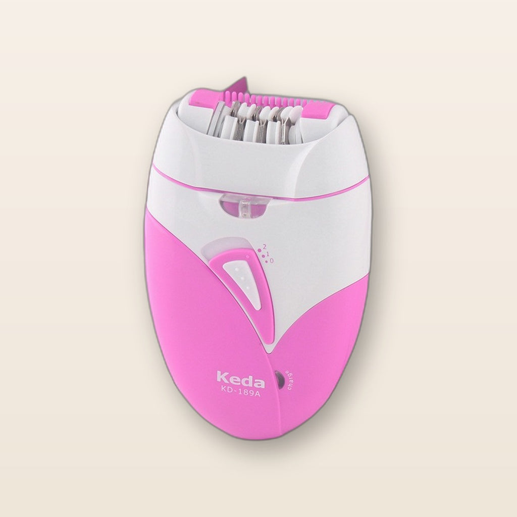 Cordless epilator for women by Glow Ritual