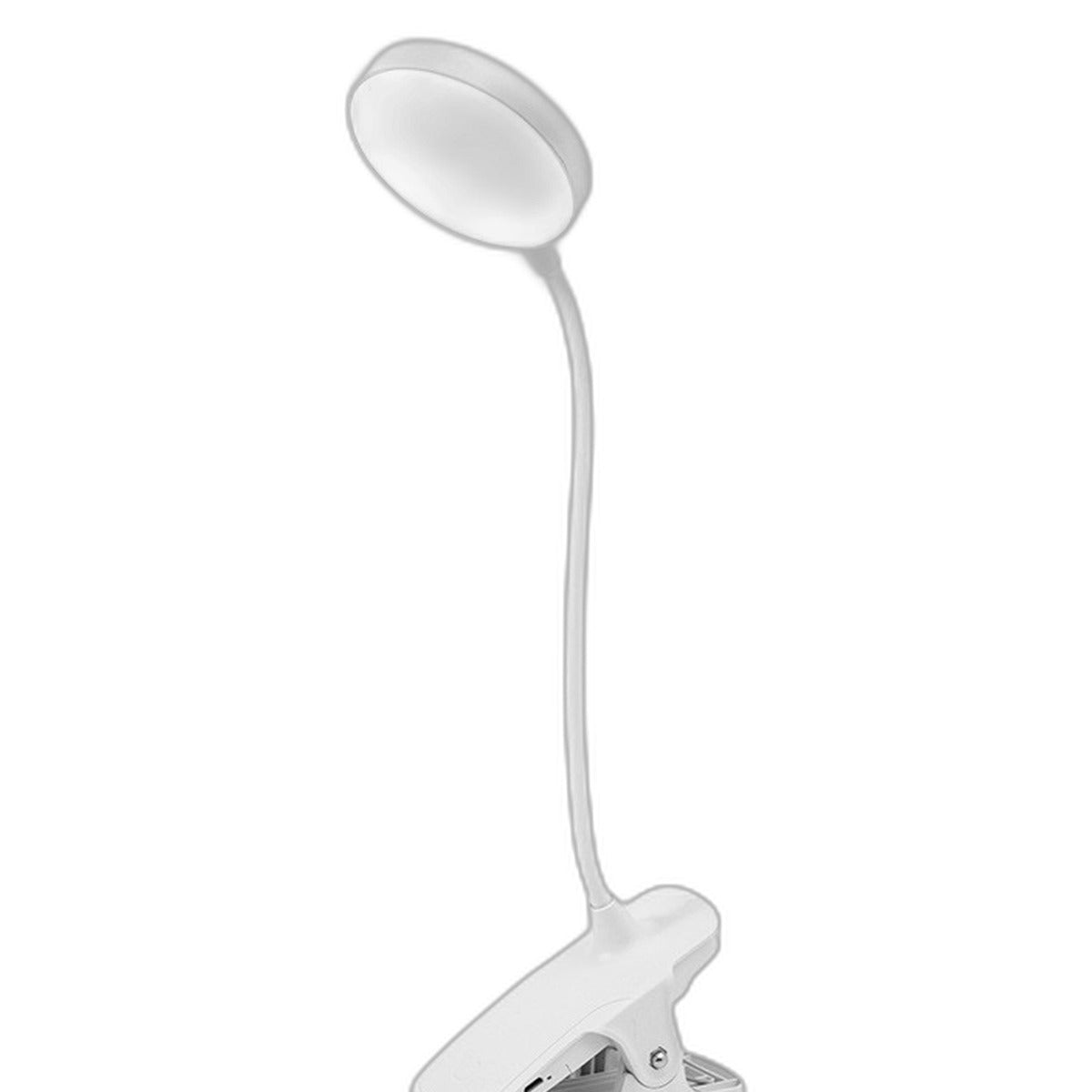 Rechargeable clip-on reading light by Glow Ritual