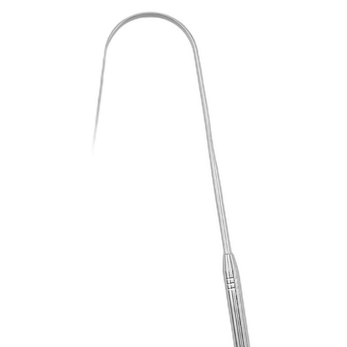 Stainless tongue scraper by Glow Ritual