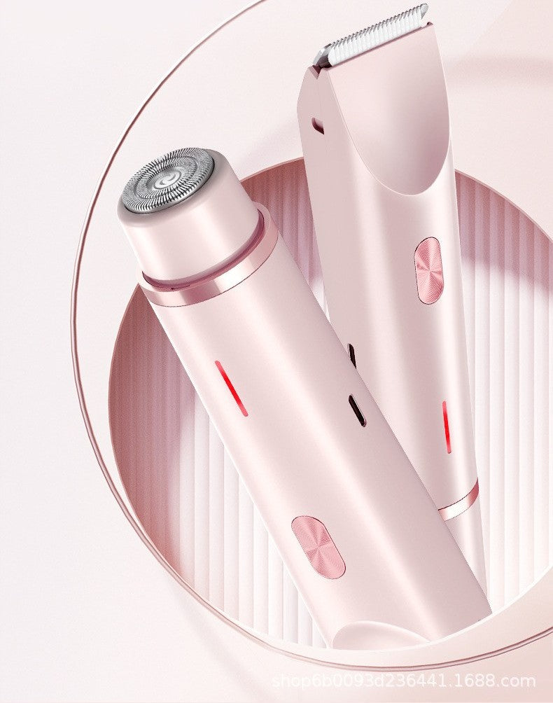 Rechargeable bikini trimmer for women by Glow Ritual
