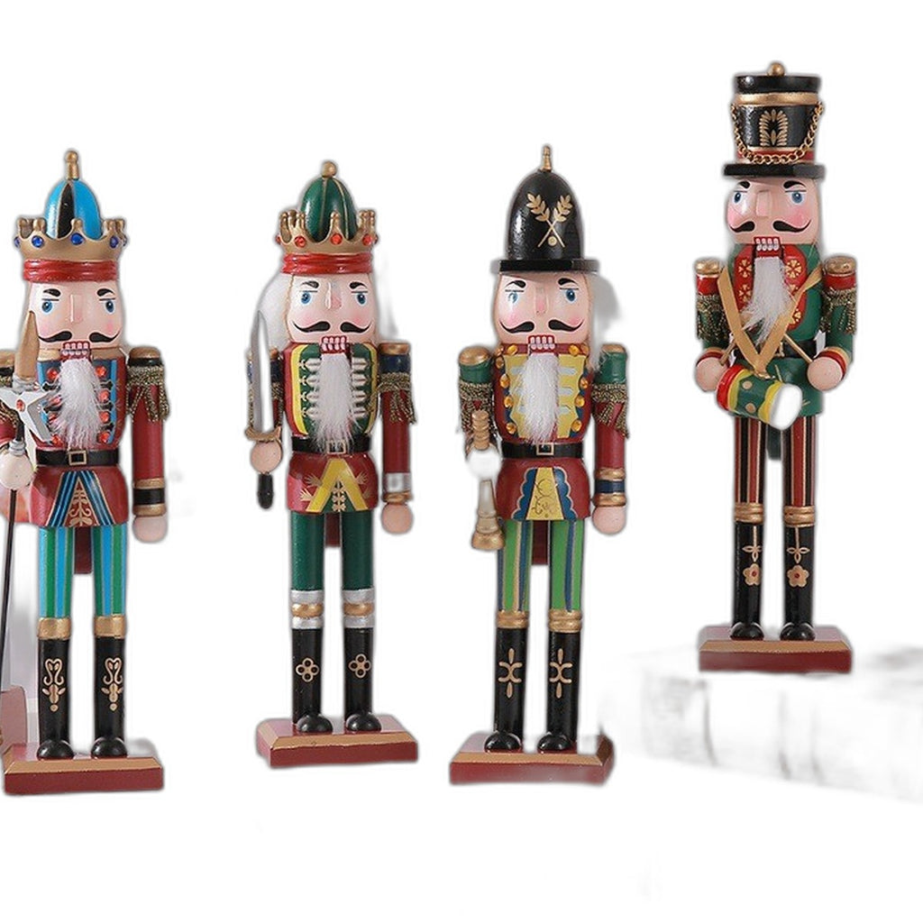 Wooden nutcracker by Glow Ritual