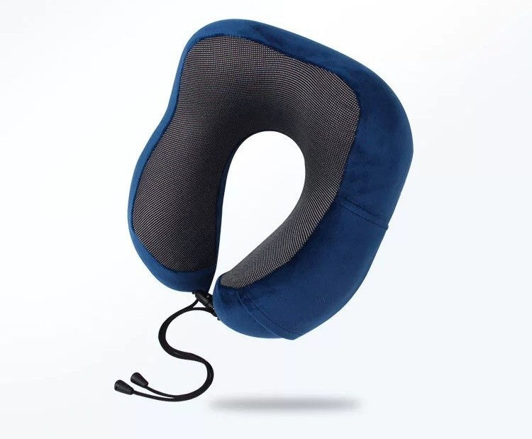 Memory foam travel neck pillow by Glow Ritual