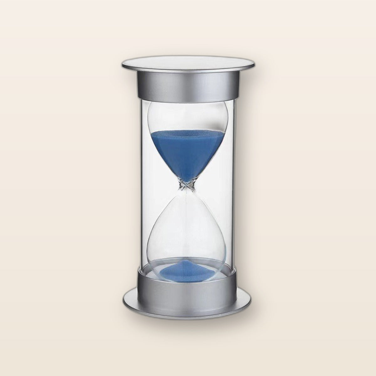 Hourglass sand timer by Glow Ritual