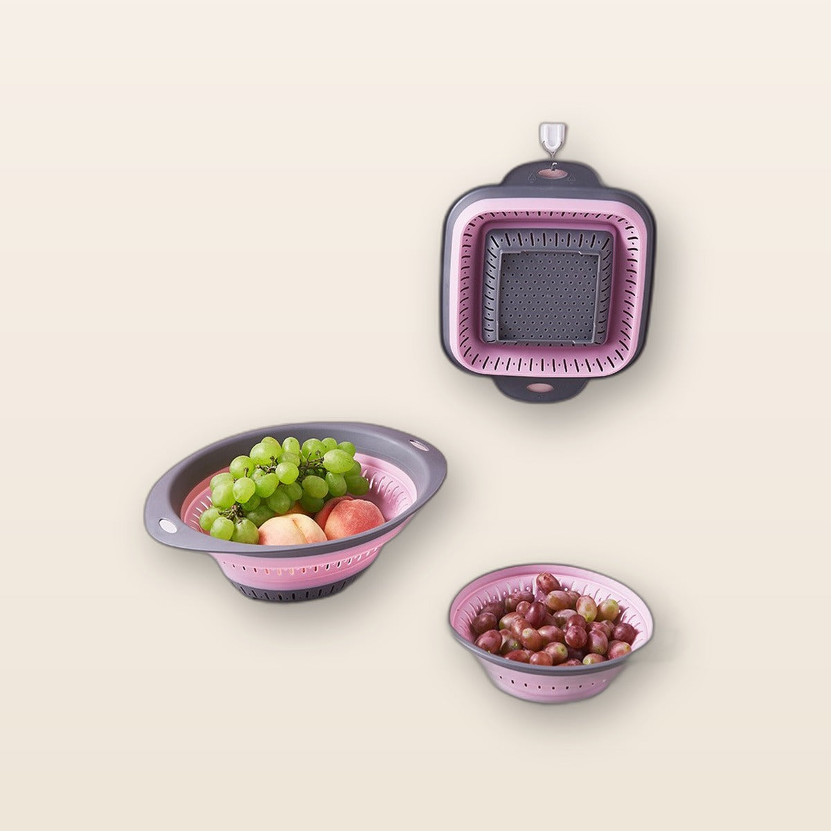 Collapsible colander by Glow Ritual