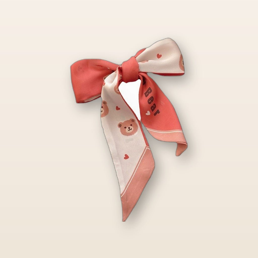 Long hair ribbon scarf by Glow Ritual