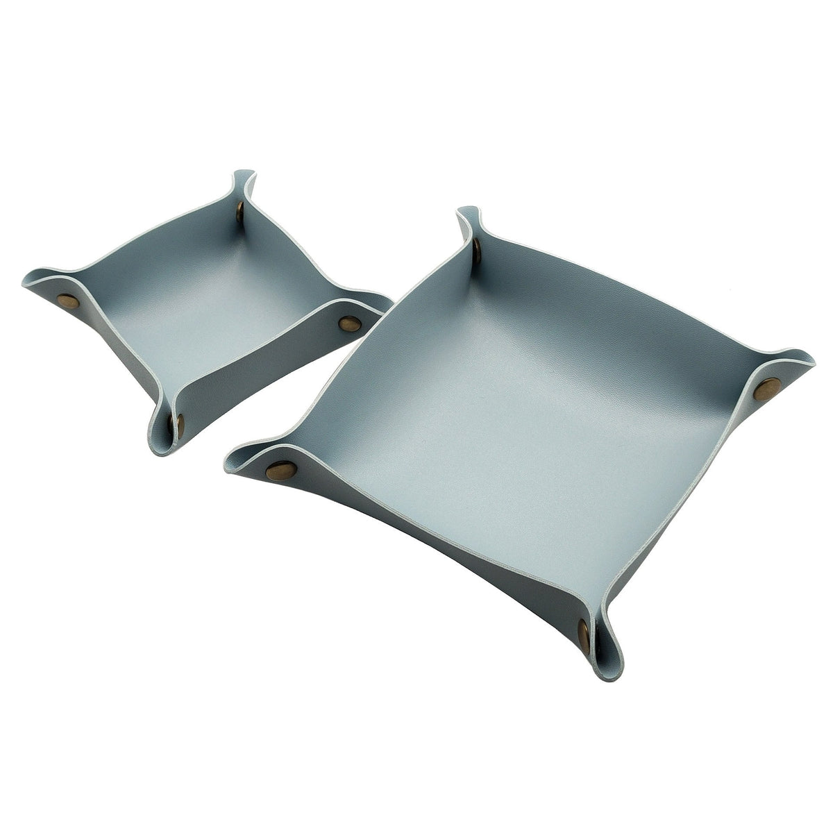 Leather valet catchall tray by Glow Ritual