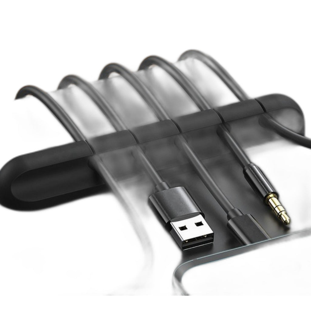 Silicone cable clips by Glow Ritual