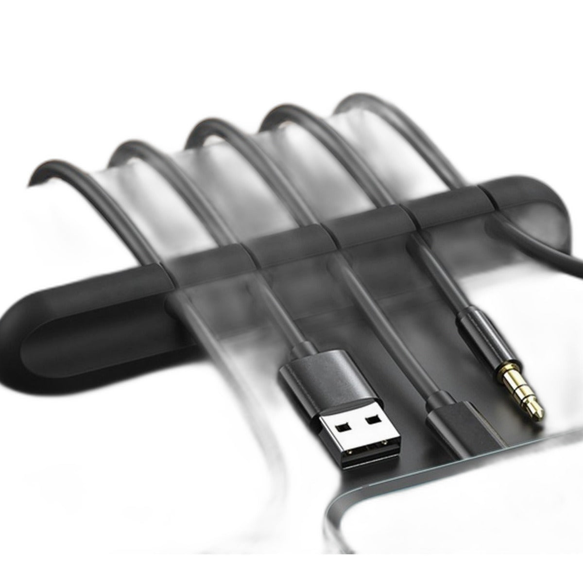 Silicone cable clips by Glow Ritual