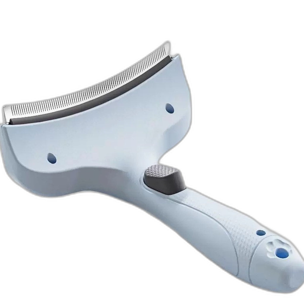 Pet undercoat deshedding comb by Glow Ritual