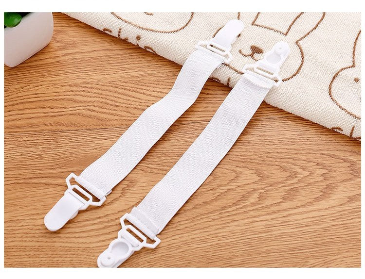 Bed sheet suspenders by Glow Ritual