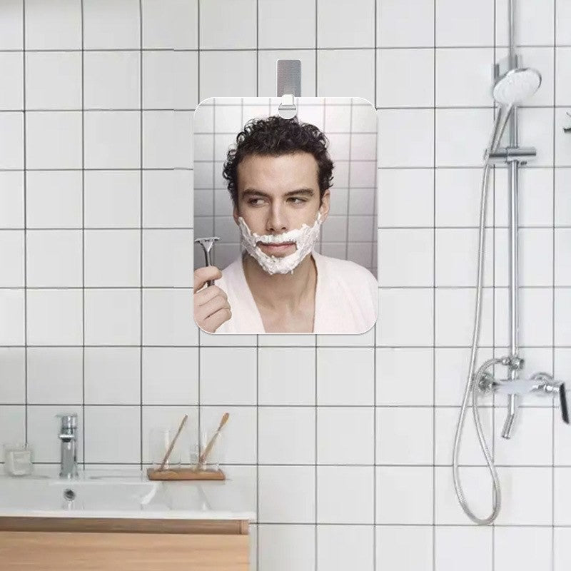 Fogless shower mirror by Glow Ritual