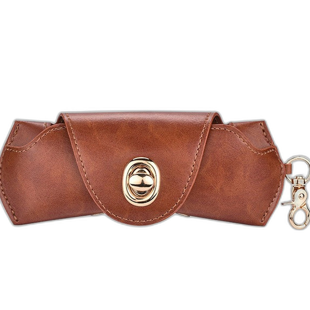Leather sunglasses case by Glow Ritual