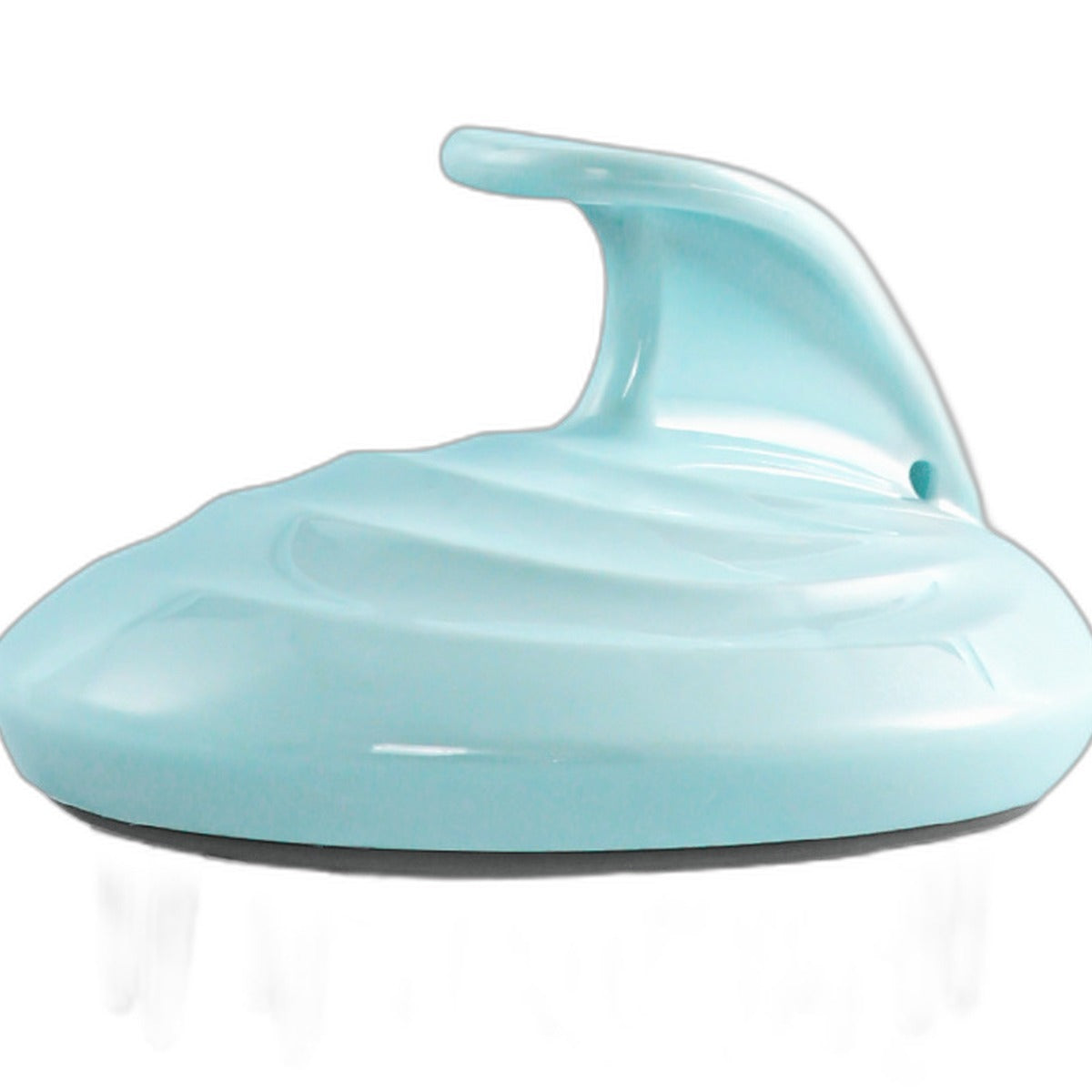 Silicone scalp scrubber shampoo brush by Glow Ritual