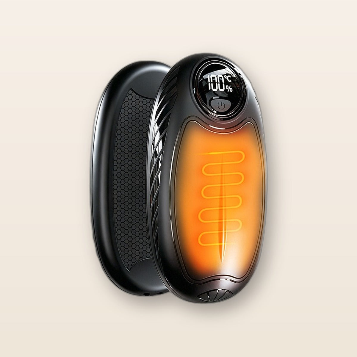 Rechargeable magnetic hand warmer by Glow Ritual
