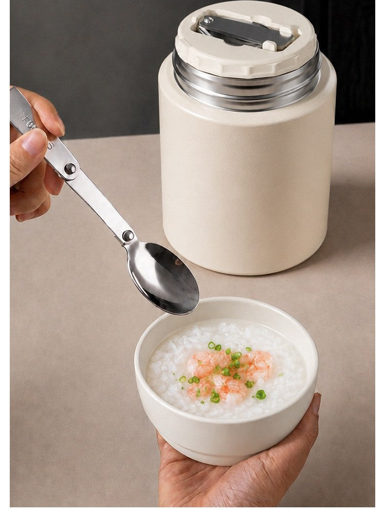 Insulated food jar by Glow Ritual