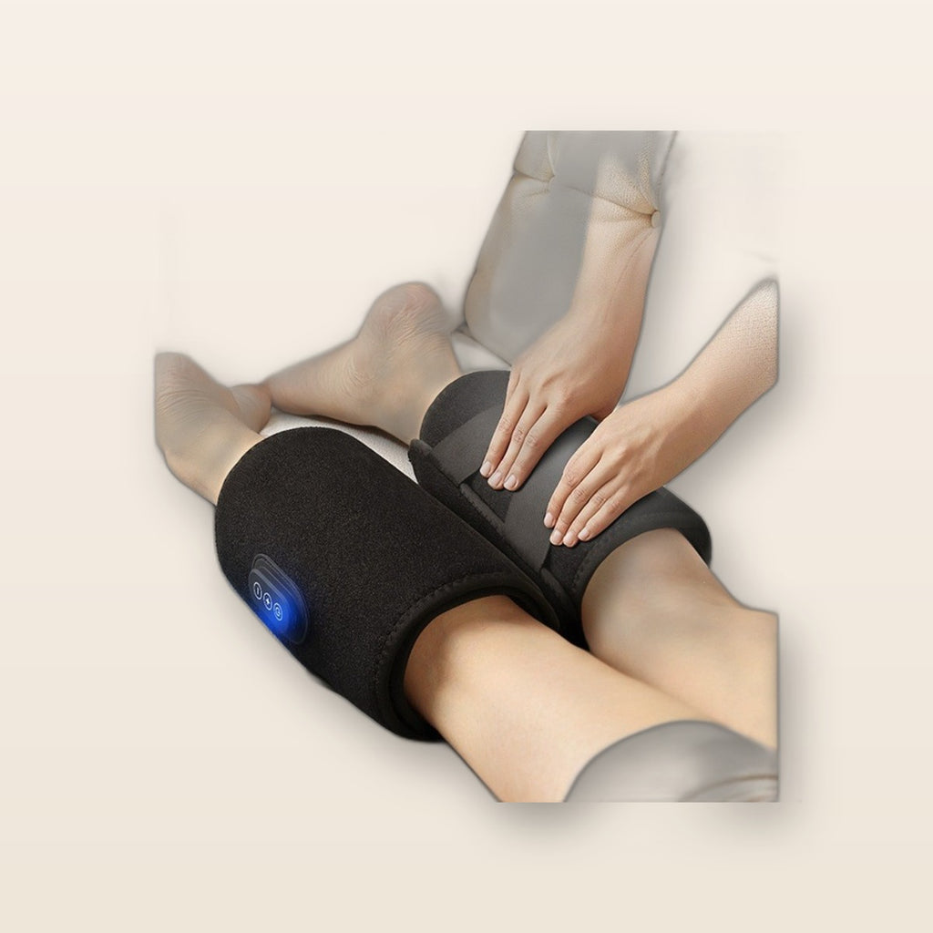 Air compression leg massager by Glow Ritual