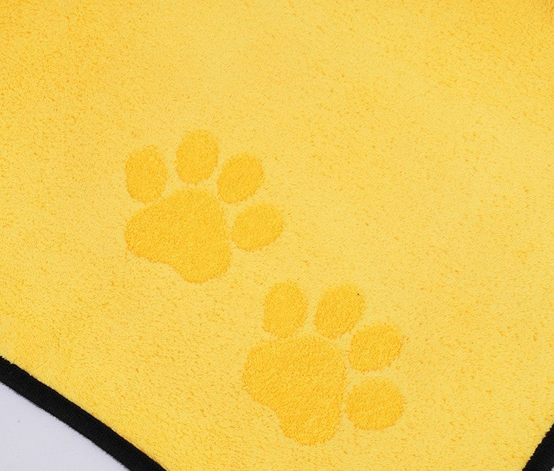 Pet drying towel by Glow Ritual
