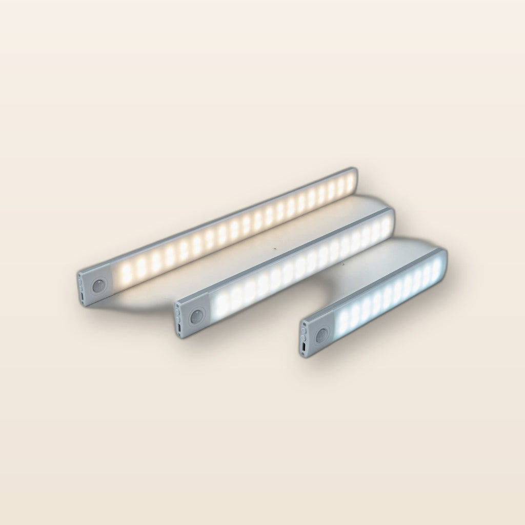 Ultra-thin motion sensor light bar by Glow Ritual