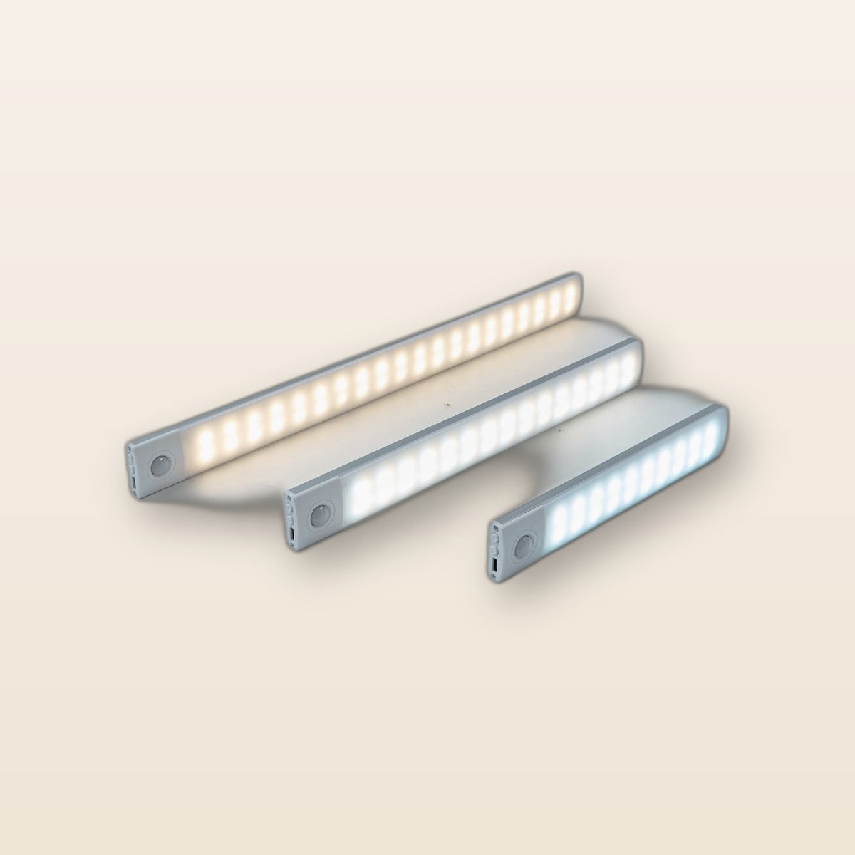 Ultra-thin motion sensor light bar by Glow Ritual