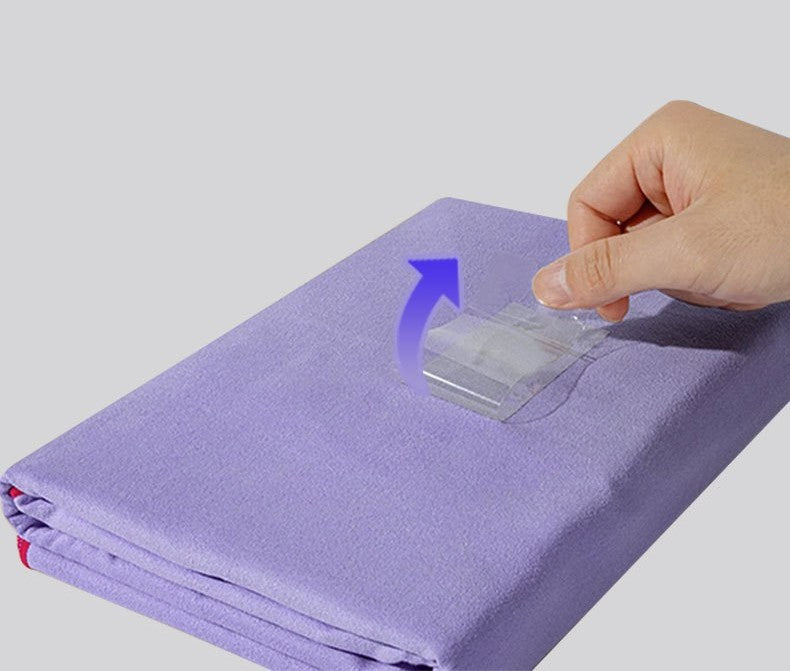 Quick-dry microfiber gym towel set by Glow Ritual
