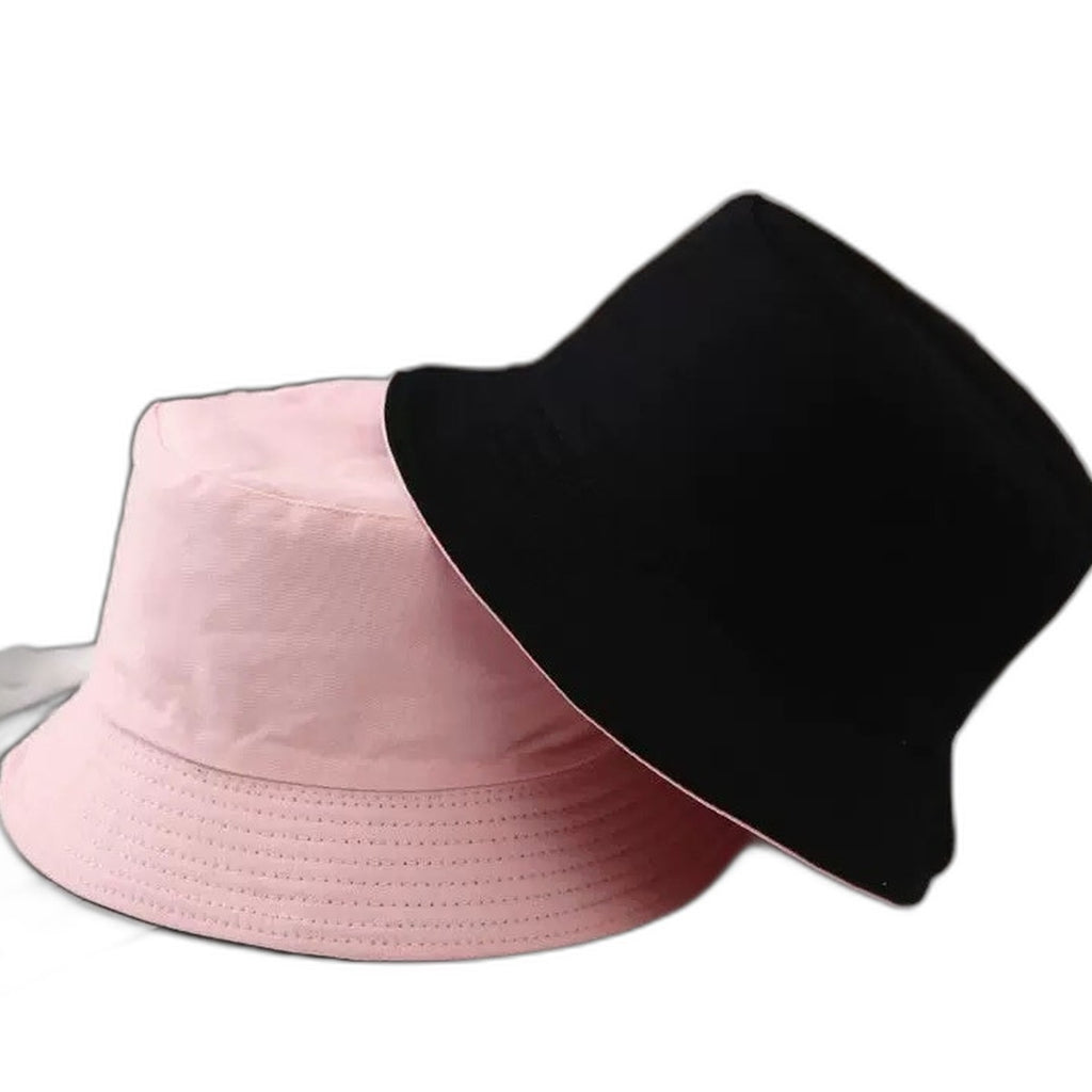 Reversible bucket hat by Glow Ritual