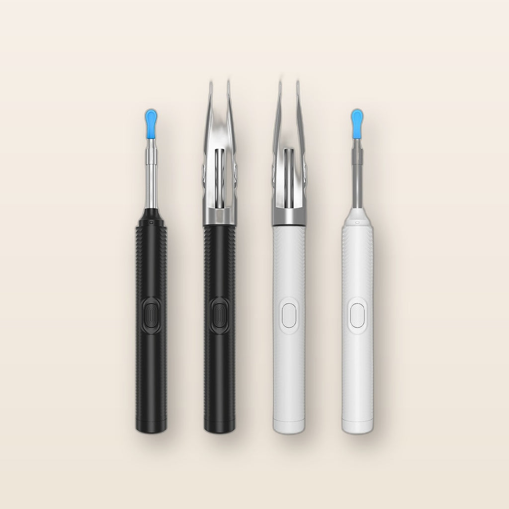 Smart visual ear cleaner by Glow Ritual