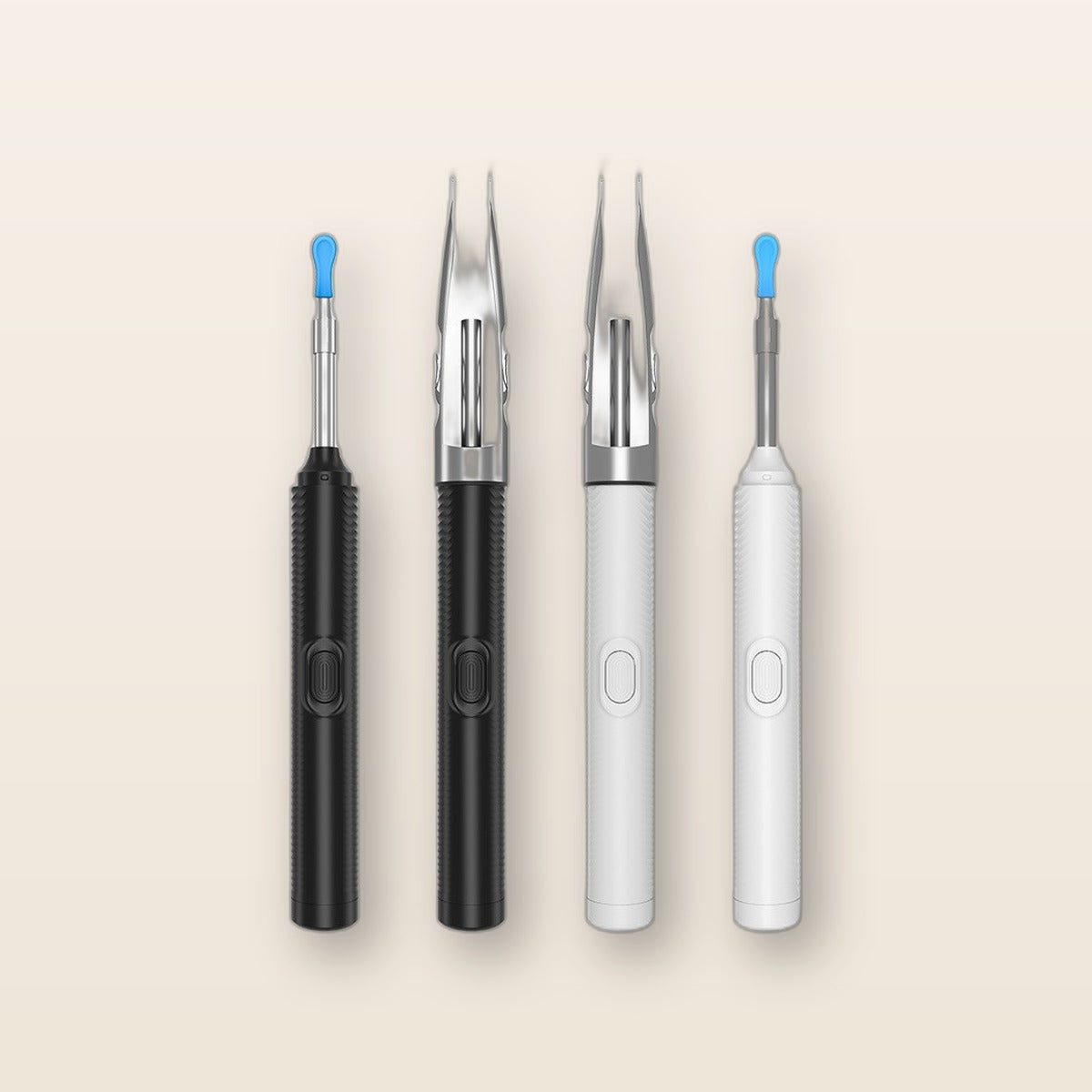 Smart visual ear cleaner by Glow Ritual