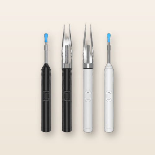 Smart visual ear cleaner by Glow Ritual
