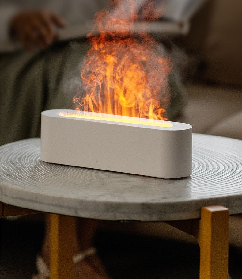 Flame aroma diffuser by Glow Ritual