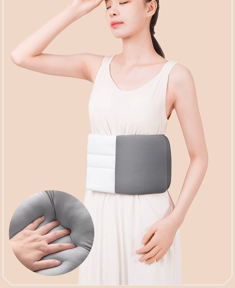 Lumbar support pillow for sleeping by Glow Ritual
