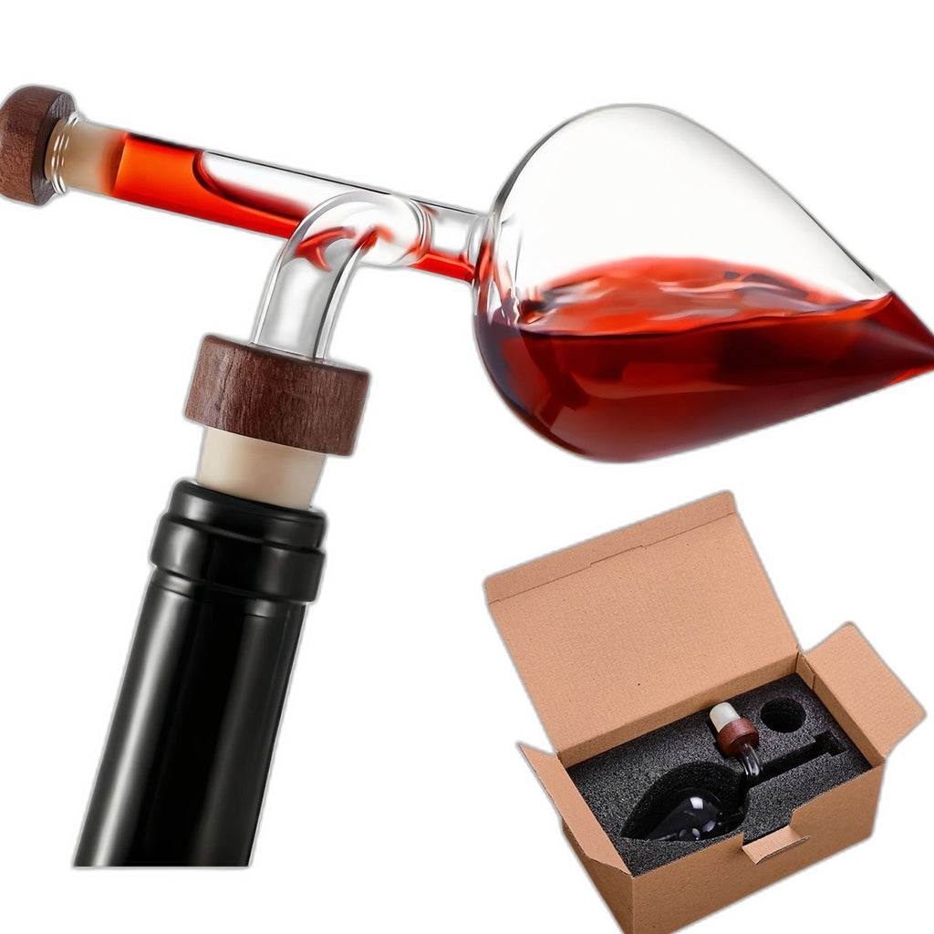 Wine aerator pourer by Glow Ritual