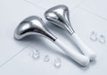 Stainless steel cryo ice globes by Glow Ritual