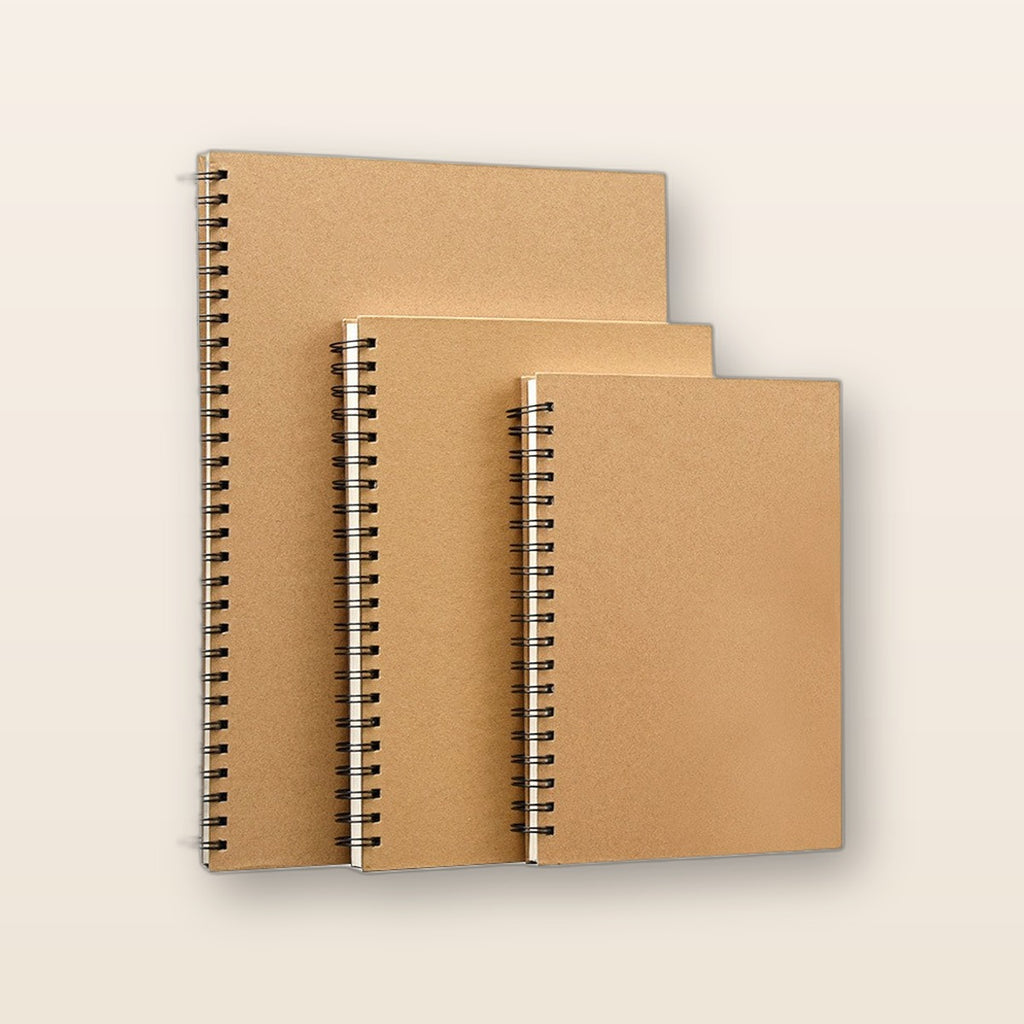 Kraft sketchbook by Glow Ritual