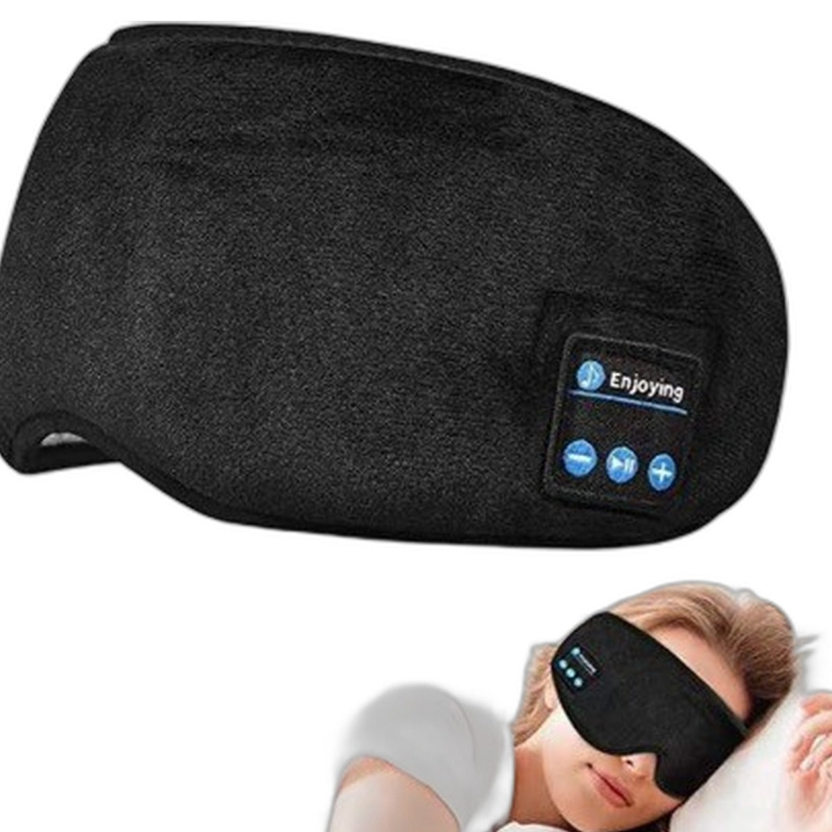 Bluetooth sleep mask by Glow Ritual