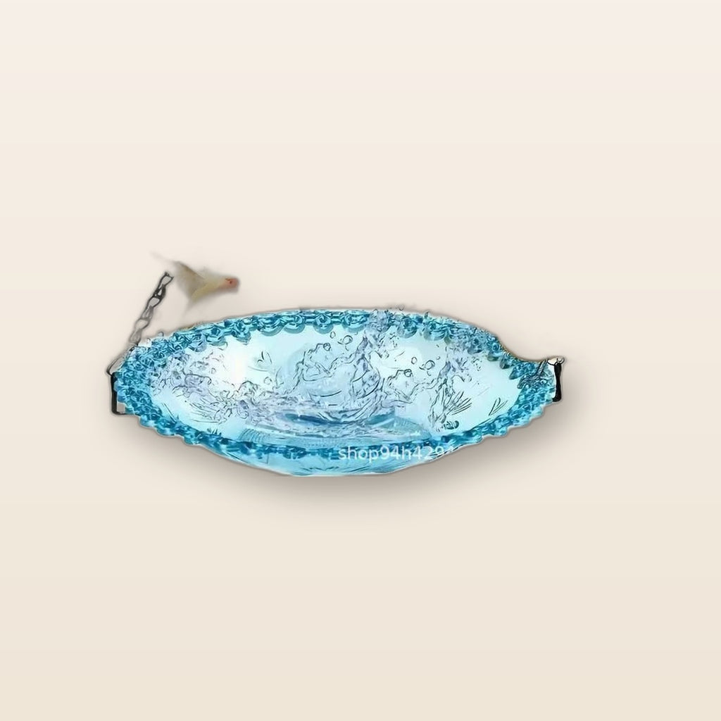 Hanging bird feeder by Glow Ritual