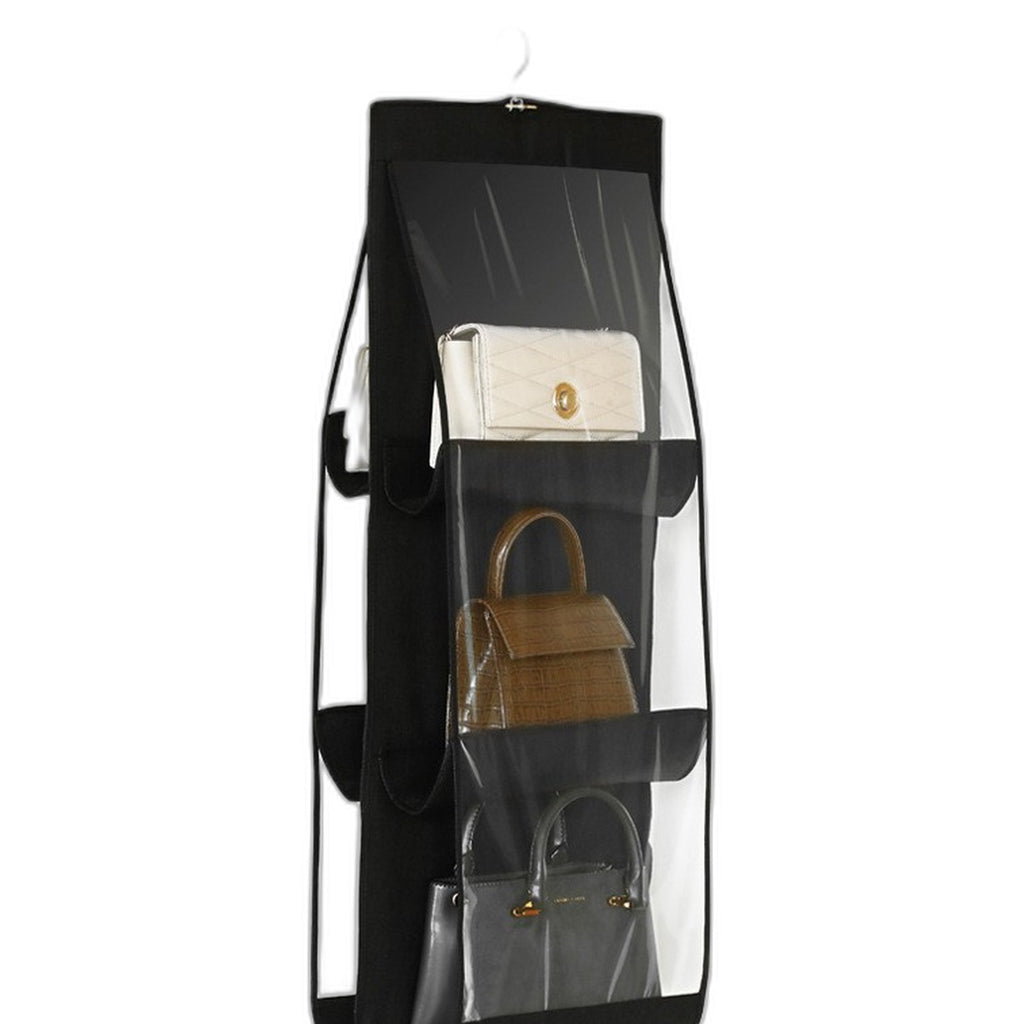 Hanging purse organizer by Glow Ritual