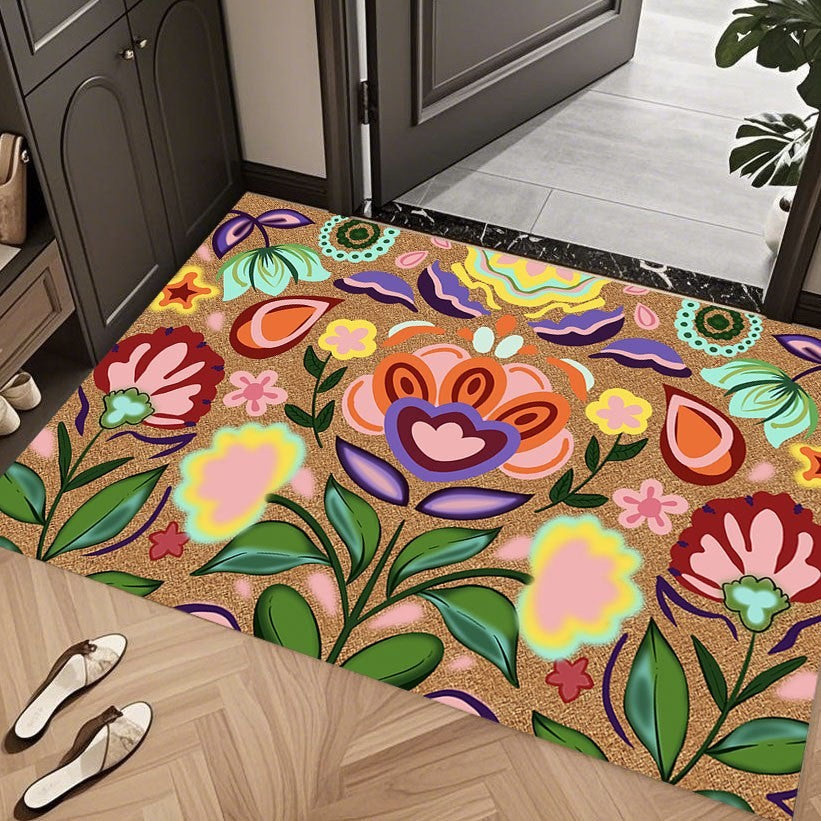 Coir-look doormat by Glow Ritual