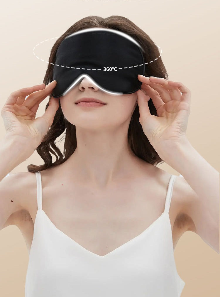 Mulberry silk sleep mask by Glow Ritual