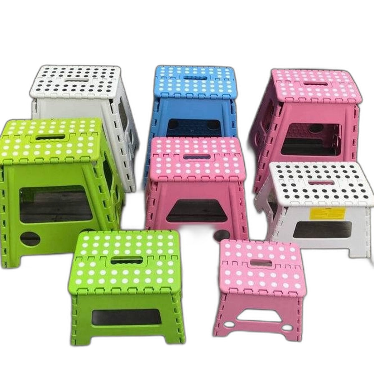 Folding shower stool by Glow Ritual