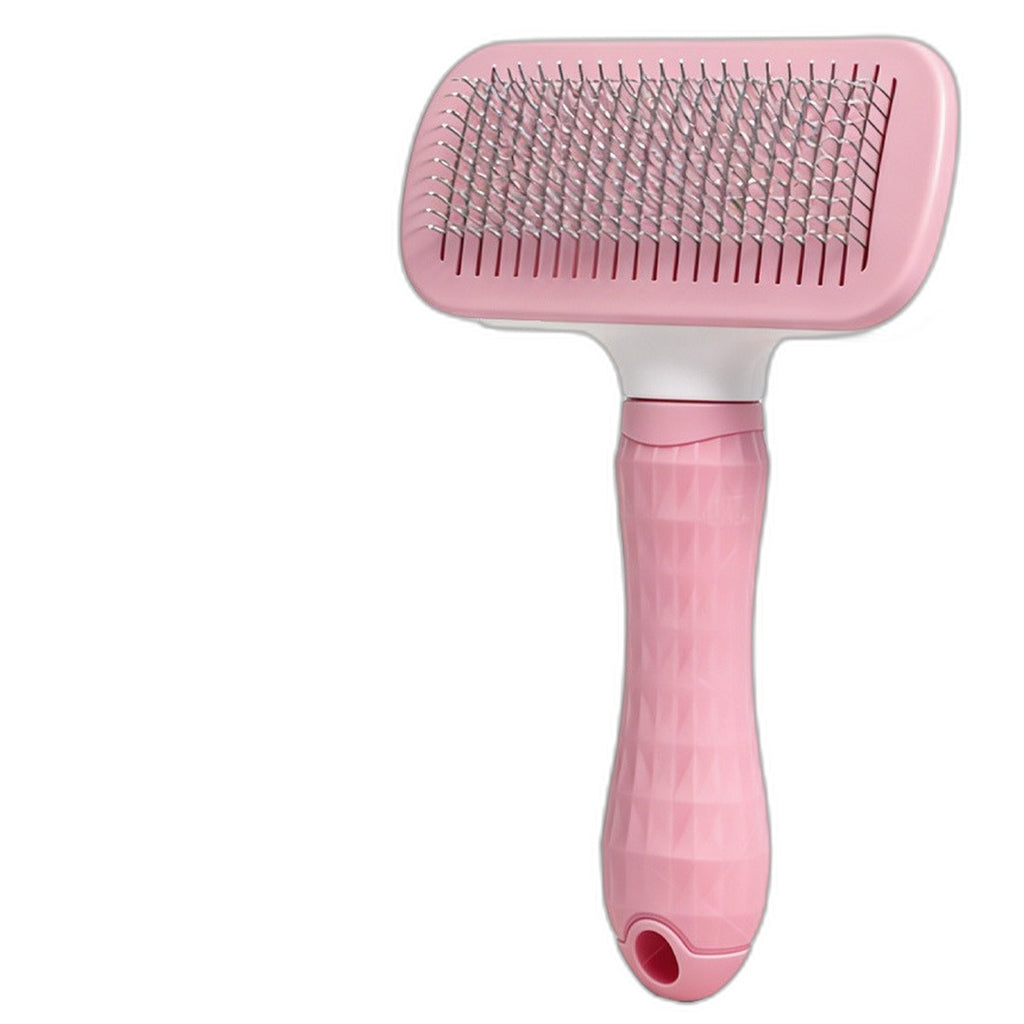 Self-cleaning slicker brush by Glow Ritual