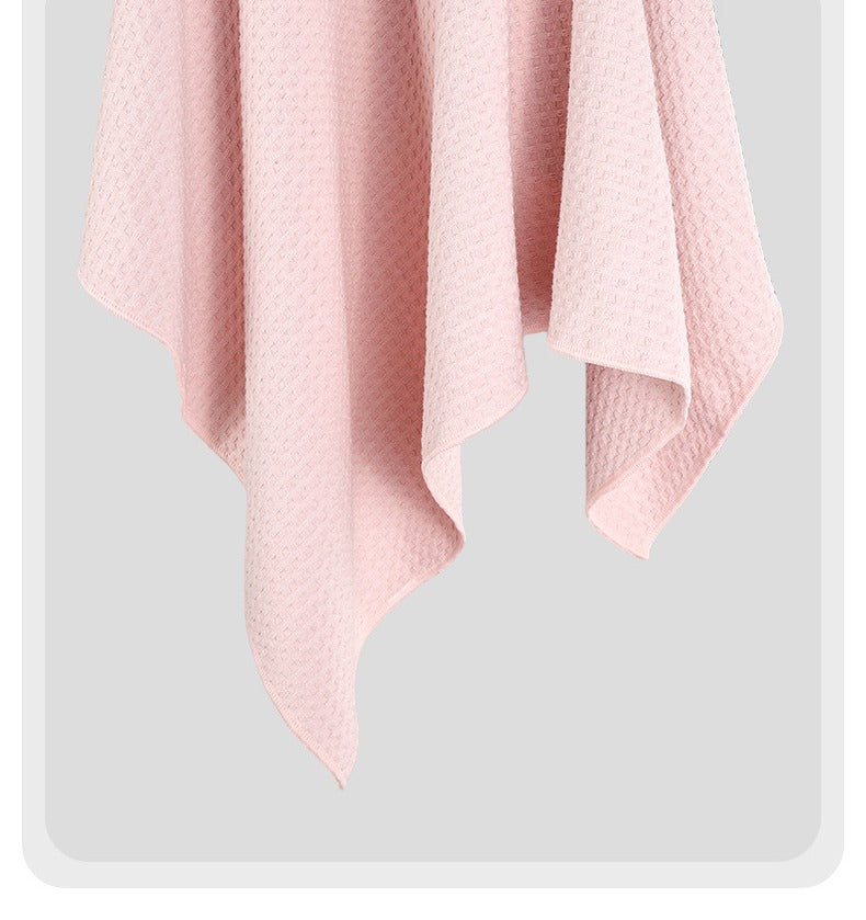 Microfiber hair towel wrap by Glow Ritual
