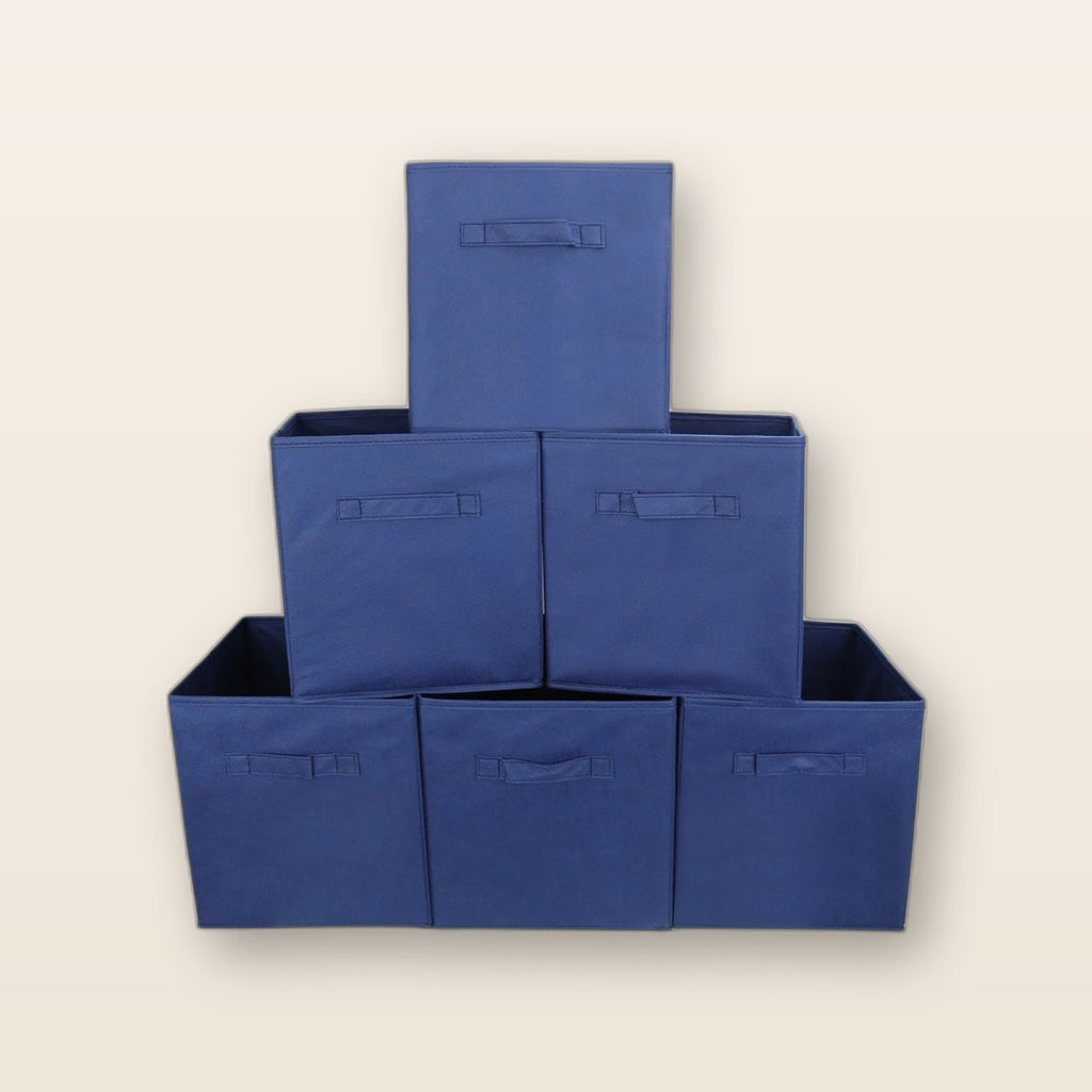 Fabric storage cube by Glow Ritual