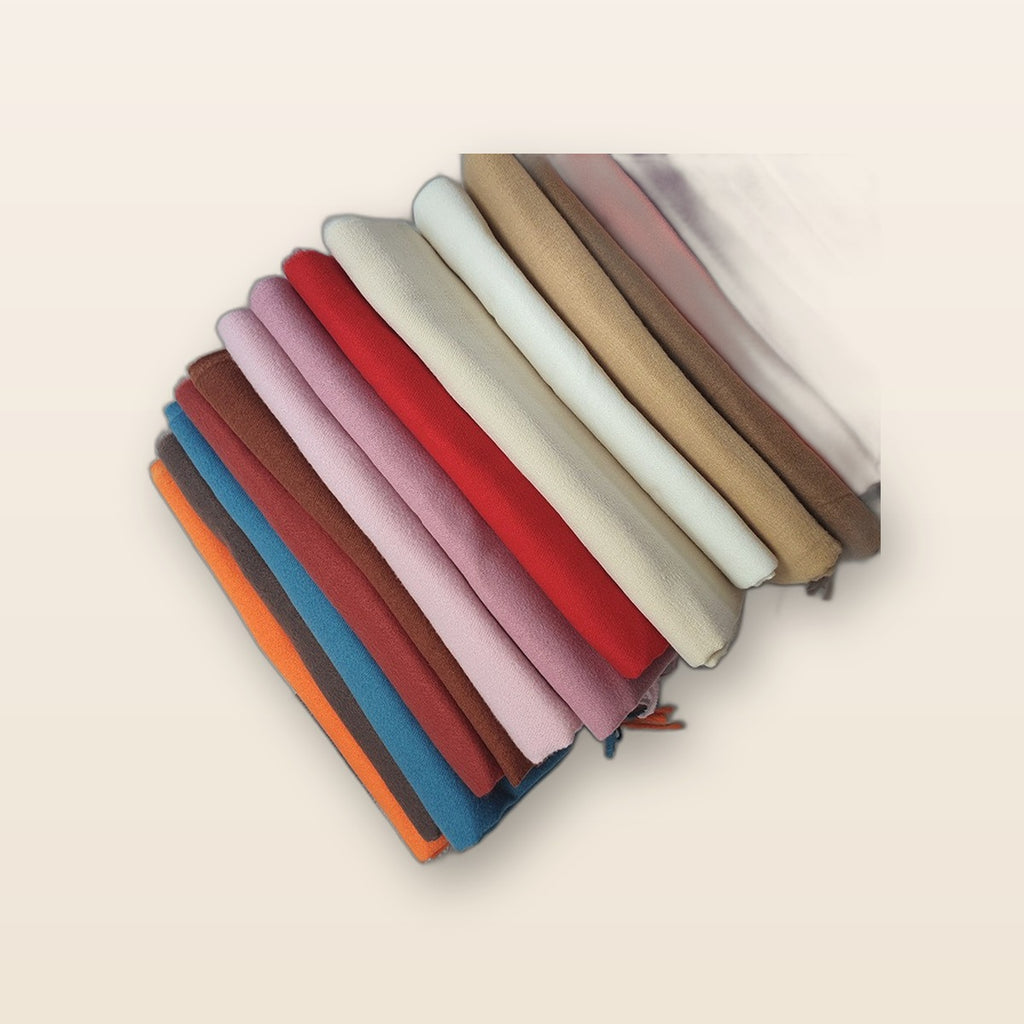 Cashmere-feel scarf by Glow Ritual