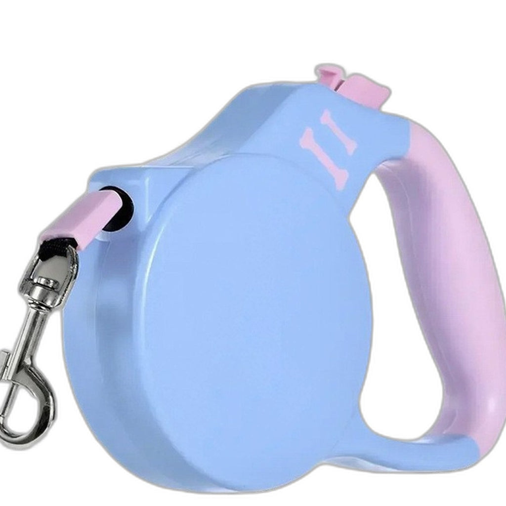 Retractable dog leash by Glow Ritual