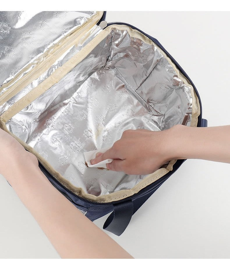 Insulated lunch cooler bag by Glow Ritual