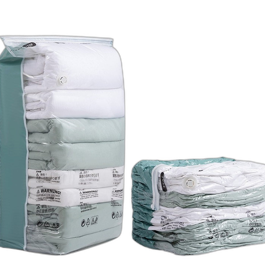 Vacuum storage bags by Glow Ritual