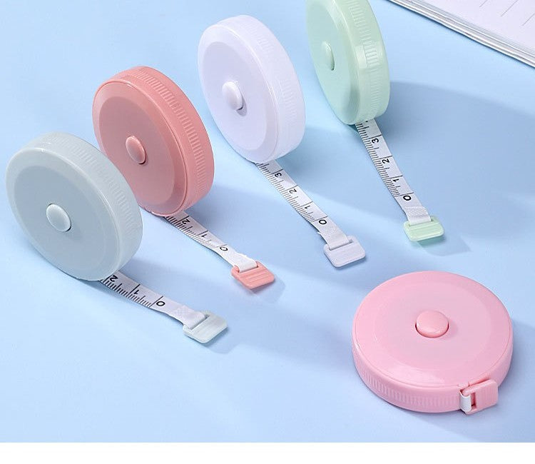 Retractable body measuring tape by Glow Ritual