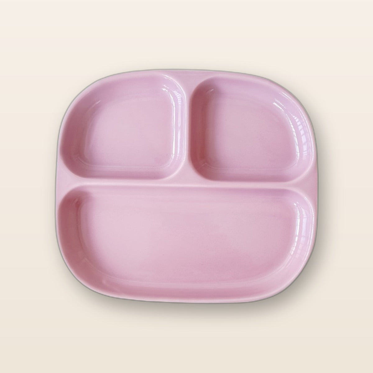Ceramic portion control plate by Glow Ritual